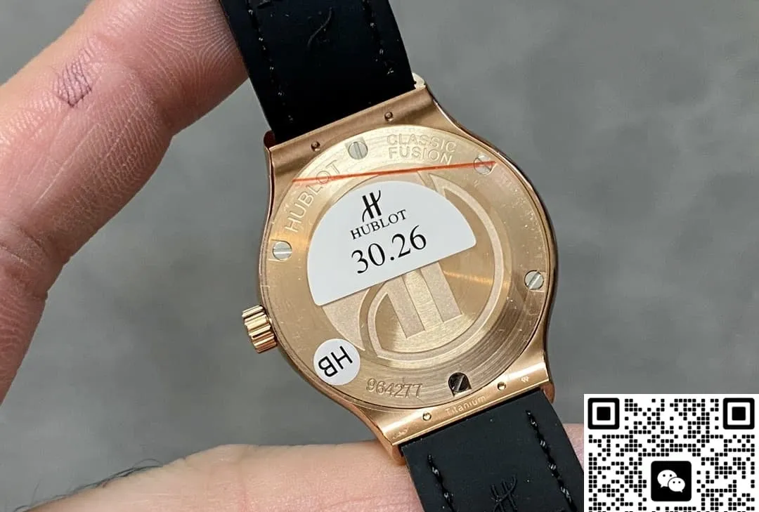 HB Factory Hublot Classic Fusion 591.OX.1480.RX.1204 1:1 Best Edition Replica Watch